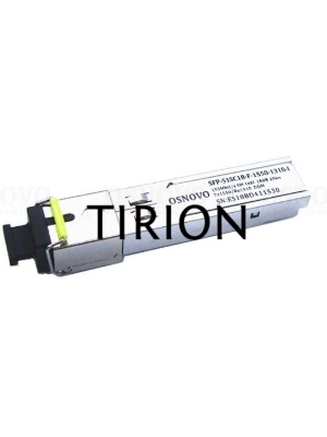 Модуль Osnovo SFP-S1SC18-F-1550-1310-I