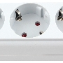 Фильтр-удлинитель PowerCube PRO (SPL(5+1)-16B-P-5М) 5.0 м, LC контур - подавление В/Ч помех, 16А/3,5кВт