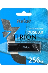 Флеш диск Netac U336 USB3.0 Write protect Switch Flash Drive 256GB