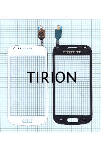 Сенсорное стекло (тачскрин) для Samsung Galaxy Trend Plus GT-S7580, белое