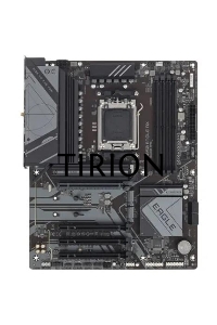 Материнская плата GIGABYTE B650 EAGLE AX, AM5, AMD B650, 4xDDR5, 4xSATA, 3xM.2, 1xPCI-E 4.0 x16, 3xPCI-E 3.0 x1, 1xHDMI, 1xDP, 1x 1Gb LAN, 2xUSB 3.2 Gen 2, 1xUSB 3.2 Gen 1, 6xUSB 2.0, 3x3.5 мм, 7.1, Standard-ATX