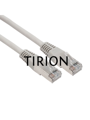 Rexant Пaтч-корд F/UTP, категория 6, RJ45-RJ45, экранированный, PVC серый, 5м
