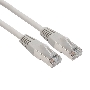 Rexant Пaтч-корд F/UTP, категория 6, RJ45-RJ45, экранированный, PVC серый, 5м