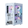 Компьютерный корпус ZALMAN i4 TG, ATX, WHITE, FRONT MESH, WINDOW, 4x3.5