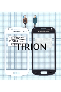 Сенсорное стекло (тачскрин) для Samsung Galaxy Trend Plus GT-S7580, белое