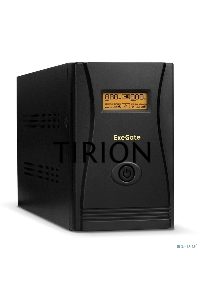 Источник бесперебойного питания ExeGate SpecialPro Smart LLB-1600.LCD.AVR.4SH <1600VA/950W, LCD, AVR, 4*Schuko, Black>
