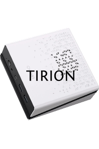 Компьютер Chuwi Ubox  AMD Ryzen 5 6600H(3.3Ghz)/16384Mb/512PCISSDGb/Int:AMD Radeon/BT/WiFi/war 1y/1.35kg/Iron Gray/Win11Home + DDR5 (SODIMM MAX 64GB)(RAM slot*2)/USB2.0*1/USB3.2G1*3/Type-C*1(DP,PD)/HDMI*1/DP*1/RJ45*2/WIFI6,BT5.