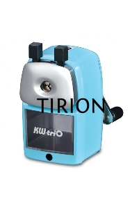Точилка для карандашей KW-TRIO 31VA механическая, разные варианты цветов