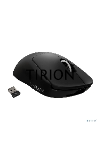 Мышь беспроводная Logitech G PRO X SUPERLIGHT черный, 25600 dpi, радиоканал, USB, кнопки - 5