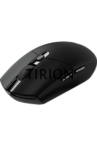 Мышь беспроводная Logitech G305 Lightspeed черный, 12000 dpi, радиоканал, USB, кнопки - 6