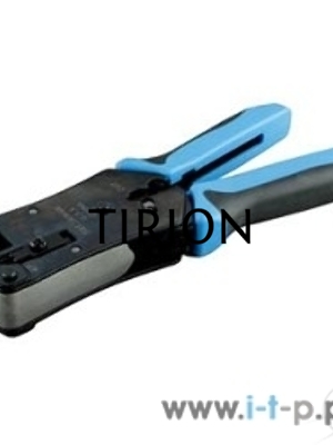 [Монтажный инcтрумен] Hyperline HT-N468B Инструмент обжимной для RJ-45, RJ-12, профессиональный