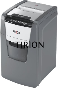 Шредер Rexel Optimum AutoFeed 130M черный с автоподачей (секр.P-5)/фрагменты/130лист./44лтр./скрепки/скобы/пл.карты