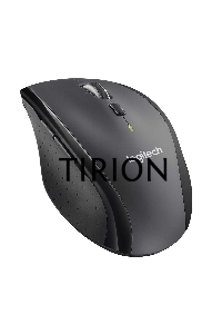 Мышь беспроводная Logitech M705 черный, 1000 dpi, радиоканал, USB, кнопки - 7