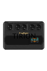 ИБП ExeGate NEO Smart BU-800.LCD.AVR.5SH <800VA/480W, цветной LCD-дисплей, AVR, 5*Schuko, Black>