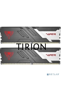 Оперативная память DDR5 2x16Gb 6600MHz Patriot PVV532G660C34K Viper Venom RTL Gaming PC5-52800 CL34 DIMM 288-pin 1.4В kit с радиатором Ret