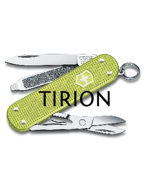 Нож перочинный Victorinox Classic Lime Twist (0.6221.241G) 58мм 7 функций карт.коробка