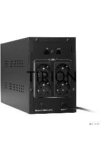 Источник бесперебойного питания ExeGate SpecialPro Smart LLB-1600.LCD.AVR.4SH <1600VA/950W, LCD, AVR, 4*Schuko, Black>