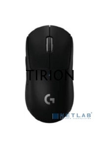 Мышь беспроводная Logitech G PRO X SUPERLIGHT черный, 25600 dpi, радиоканал, USB, кнопки - 5