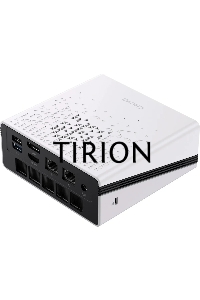 Компьютер Chuwi Ubox  AMD Ryzen 5 6600H(3.3Ghz)/16384Mb/512PCISSDGb/Int:AMD Radeon/BT/WiFi/war 1y/1.35kg/Iron Gray/Win11Home + DDR5 (SODIMM MAX 64GB)(RAM slot*2)/USB2.0*1/USB3.2G1*3/Type-C*1(DP,PD)/HDMI*1/DP*1/RJ45*2/WIFI6,BT5.