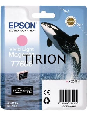 Картридж EPSON светло-пурпурный SC-P600