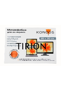 Салфетка из микрофибры для ЖК-телевизоров 20х30 см