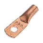 Наконечник медный ТМ 16-6-6 (16мм² - Ø6мм) (в упак. 100 шт.) Rexant