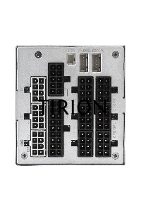 Серверный блок питания  2U Redundant 2x1000W ExeGate EX292323RUS Industrial-RTS1000 (APFC, КПД 94% (80 PLUS Platinum), 4 cm fan, 24pin, 2x(4+4)pin, 2PCIe, 2SATA, 6IDE, Cable Management)