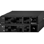 Источник бесперебойного питания Smart-Save Online SRV Systeme Electric 6000 ВА, конвертируемый форм-фактор 4U, 230 В, 1:1, клеммный вход/выход, SmartSlot, LCD, USB, версия с возможностью увеличения времени автономии, 2 кор.