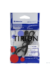 Наушники вкладыши Defender Basic-603 черный 3.5 mm jack 1 1м.