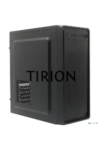 Компьютерный корпус Miditower ExeGate XP-332UC-XP450 (ATX, XP450 с вент. 12см, 2*USB3.0+1*TypeC, аудио, черный)