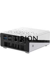 Компьютер Chuwi Ubox  AMD Ryzen 5 6600H(3.3Ghz)/16384Mb/512PCISSDGb/Int:AMD Radeon/BT/WiFi/war 1y/1.35kg/Iron Gray/Win11Home + DDR5 (SODIMM MAX 64GB)(RAM slot*2)/USB2.0*1/USB3.2G1*3/Type-C*1(DP,PD)/HDMI*1/DP*1/RJ45*2/WIFI6,BT5.