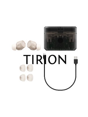 Наушники беспроводные  HyperX Cirro Buds Pro Tan