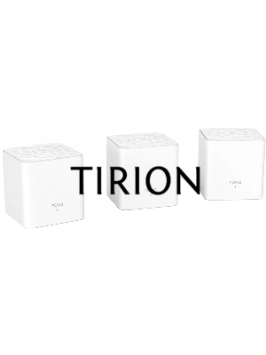 Двухдиапазонная Wi-Fi Mesh система Tenda nova MW3 (3 роутера) АС1200 , 2 порта fast ethernet RJ45