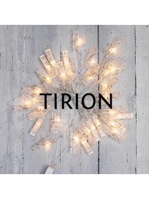 Гирлянда светодиодная «Прищепки» 30 LED, 5 м, теплый белый цвет свечения NEON-NIGHT
