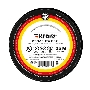 Изолента ПВХ KRANZ 0.13х15 мм, 25 м, черная