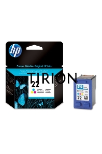 Картридж струйный HP 22 C9352AE многоцветный для HP DJ 3920/3940/PSC 1410 (165стр.)
