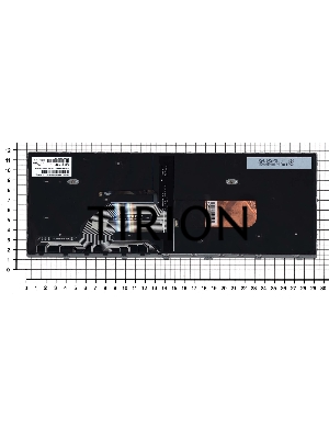 Клавиатура для ноутбука HP Probook 430 G5 440 G5 445 G5 серебристая с трекпоинтом