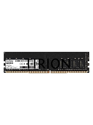 Оперативная память Exegate, DDR4, 8GB (1x8 GB), 2400 MHz, CL17, OEM