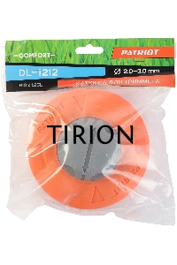 Катушка PATRIOT DL-1212, Полуавтоматическая подача, M10*1,25 (левая резьба)