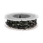 Гирлянда Роса с контроллером 20м, 200LED, IP20, 230В, зеленый провод, белое свечение 