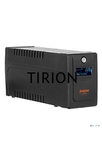 Источник бесперебойного питания ExeGate EP285568RUS Power Smart ULB-650.LCD.AVR.EURO <650VA/360W, LCD, AVR, 2 евророзетки, Black>