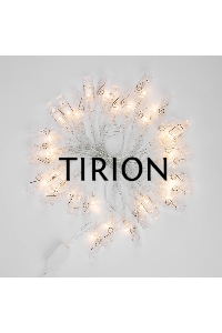 Гирлянда светодиодная «Прищепки» 30 LED, 5 м, теплый белый цвет свечения NEON-NIGHT