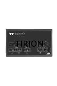 Блок питания Thermaltake ATX 650W Toughpower GF1 ARGB 80 PLUS gold (24+4+4pin) APFC 140mm fan color LED 9xSATA Cab Manag RTL