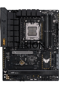 Материнская плата ASUS TUF GAMING B650-PLUS, AM5, AMD B650, 4xDDR5, 4xSATA, 3xM.2, 1xPCI-E 4.0 x16, 1xPCI-E 4.0 x4, 2xPCI-E x1, 1xHDMI, 1xDP, 1x 2.5Gb LAN, 2xUSB-A 3.2 Gen 2, 1xUSB-A 3.2 Gen 2x2, 1xUSB-C 3.2 Gen 2, 5x3.5 мм, 7.1, ATX