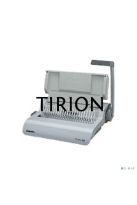 Переплетчик Fellowes Pulsar+ (FS-56276) A4/перф.17л.сшив/макс.300л./пластик.пруж. (6-38мм)