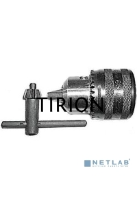 Патрон FIT 37844для дрели ключевой 1/2'' - 16мм (с ключом т-образным)