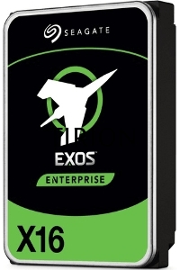 Жесткий диск SEAGATE 16Tb, ST16000NM002G, SAS Exos X16, 7200 rpm, 256Mb buffer