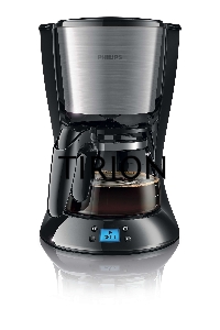 Кофеварка капельная Philips HD7459/20 чёрный, исп. кофе - молотый, 1.2 л, 1000 Вт.