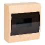 Щит ЩРН-П-8 IP41 светлое дерево PROxima EKF pb40-n-8-light