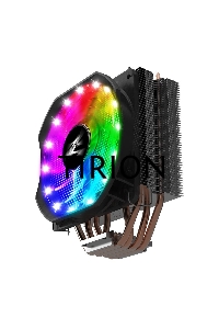 Кулер Zalman CNPS9X Optima RGB Soc-AM4/AM3+/1150/1151/1200 4-pin 16-26dB Al+Cu 180W 594gr LED Ret